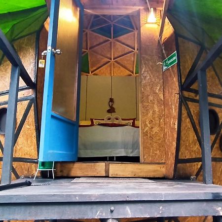 Hotel Ecologico Makalombia La Macarena Εξωτερικό φωτογραφία