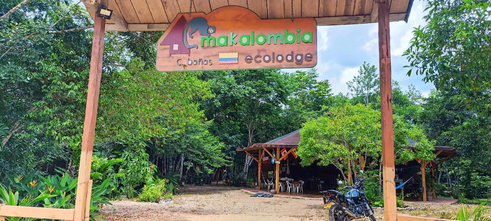 Hotel Ecologico Makalombia La Macarena Εξωτερικό φωτογραφία