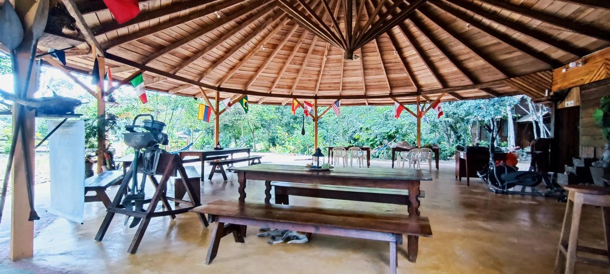 Hotel Ecologico Makalombia La Macarena Εξωτερικό φωτογραφία