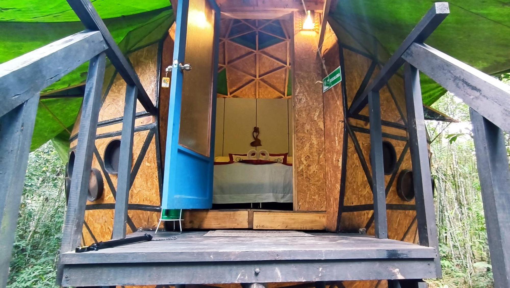 Hotel Ecologico Makalombia La Macarena Εξωτερικό φωτογραφία