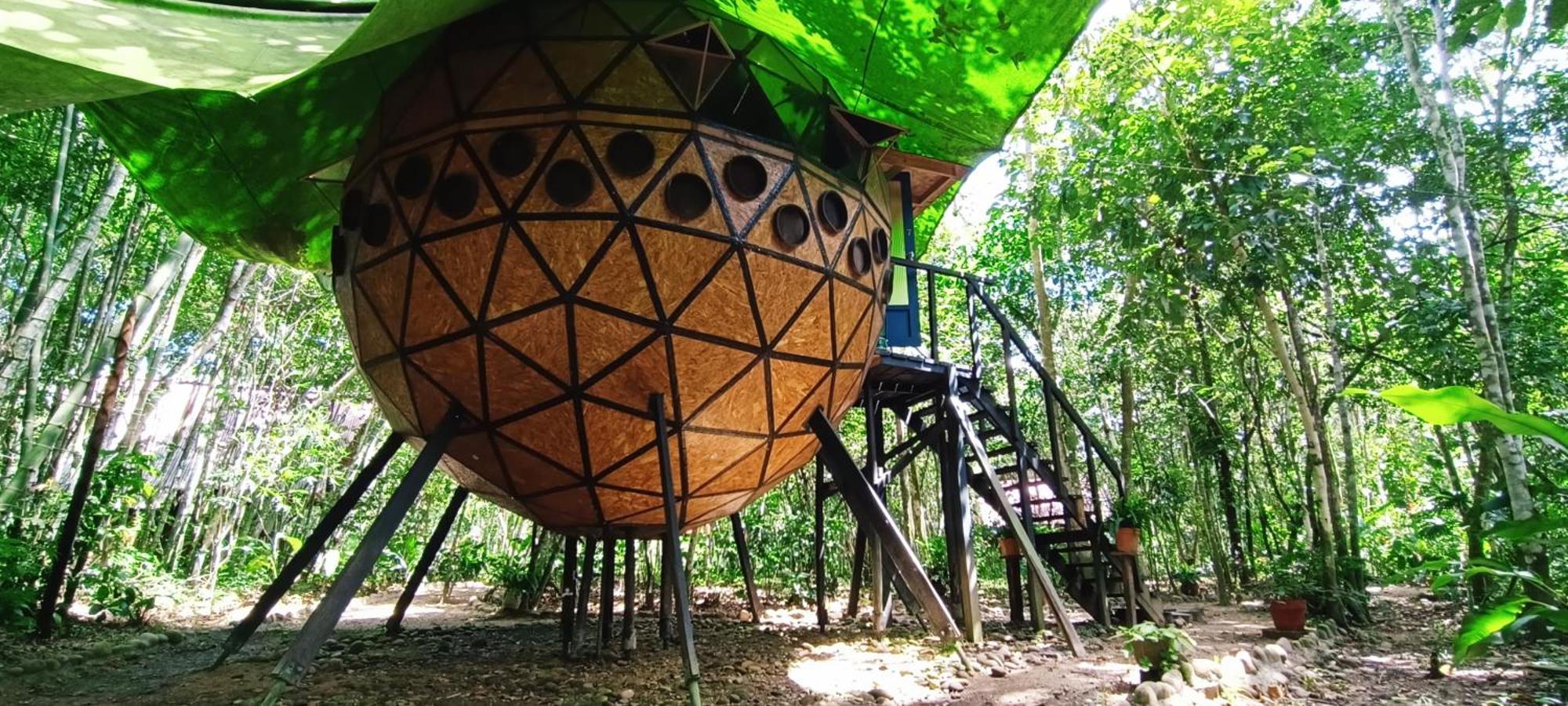 Hotel Ecologico Makalombia La Macarena Εξωτερικό φωτογραφία