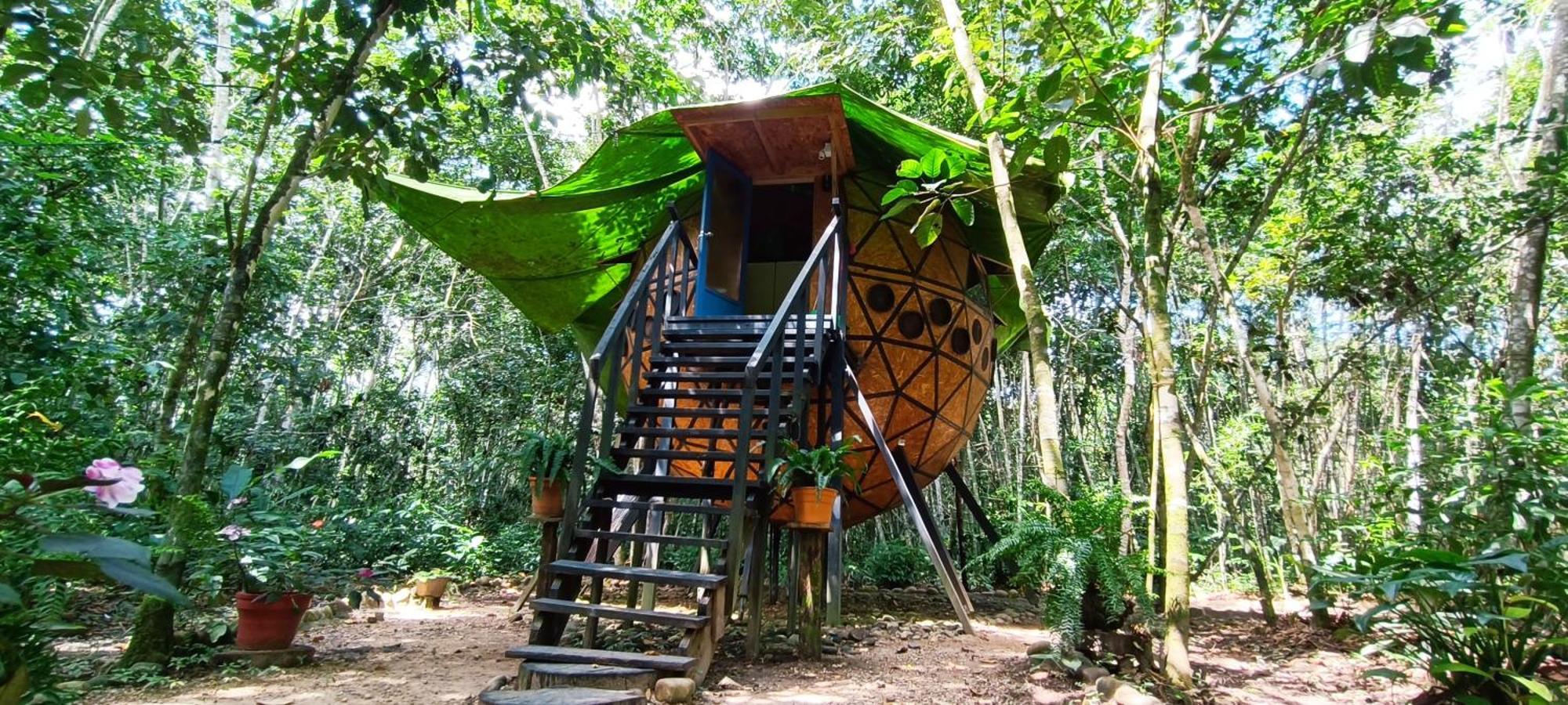 Hotel Ecologico Makalombia La Macarena Εξωτερικό φωτογραφία