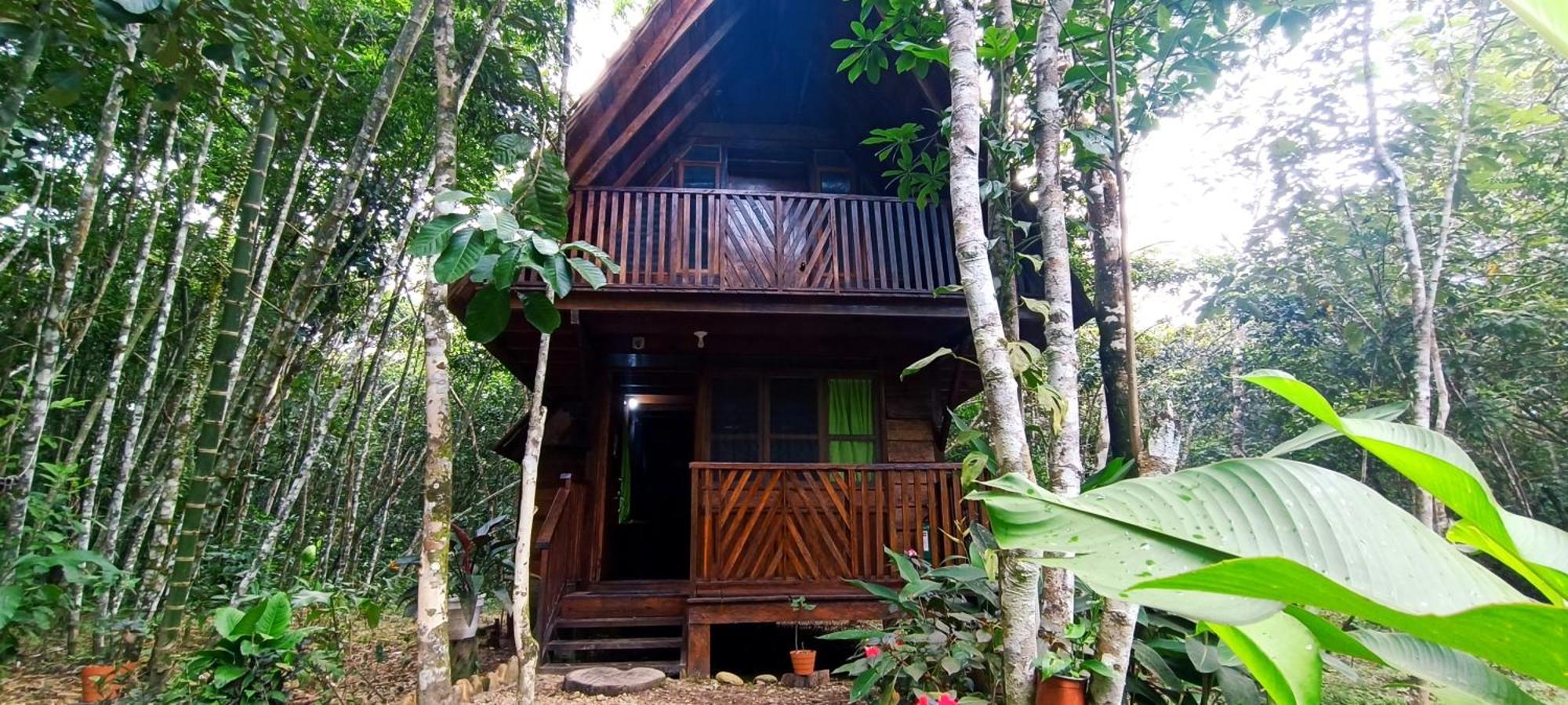 Hotel Ecologico Makalombia La Macarena Εξωτερικό φωτογραφία